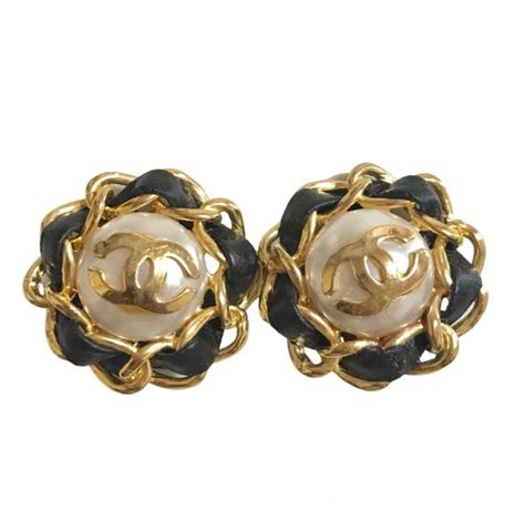 chanel earrings australia|More.